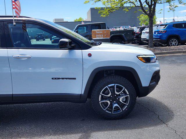 new 2024 Jeep Compass car, priced at $33,964