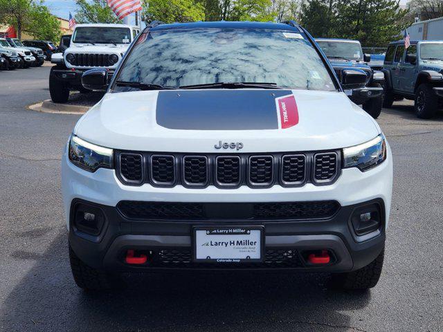 new 2024 Jeep Compass car, priced at $33,964