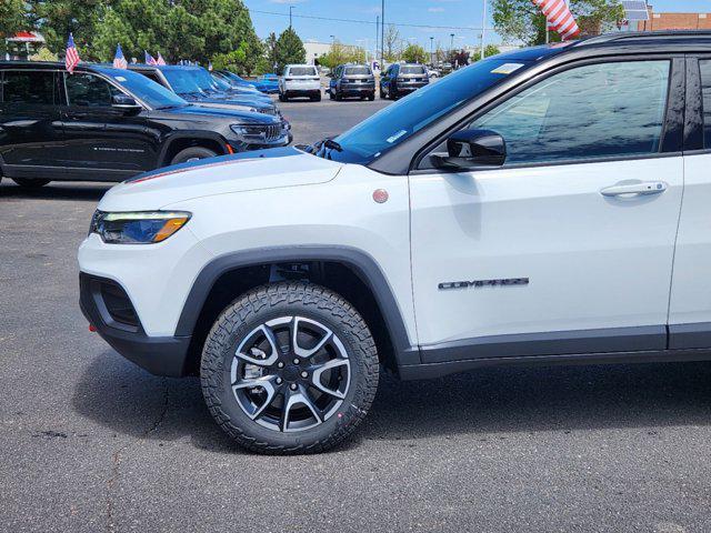 new 2024 Jeep Compass car, priced at $33,964