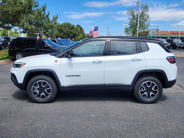 new 2024 Jeep Compass car, priced at $33,964