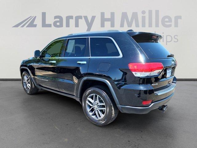 used 2017 Jeep Grand Cherokee car, priced at $17,477