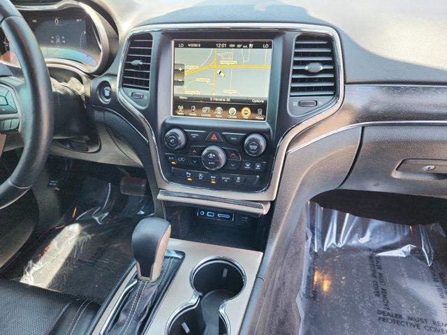 used 2017 Jeep Grand Cherokee car, priced at $17,477