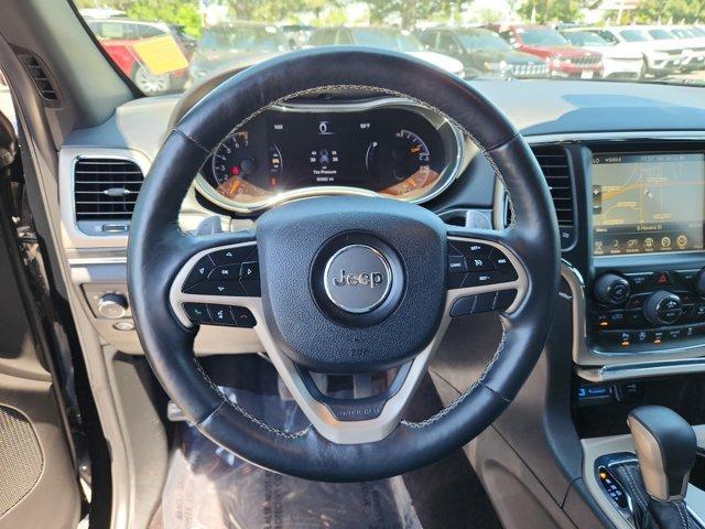 used 2017 Jeep Grand Cherokee car, priced at $17,477