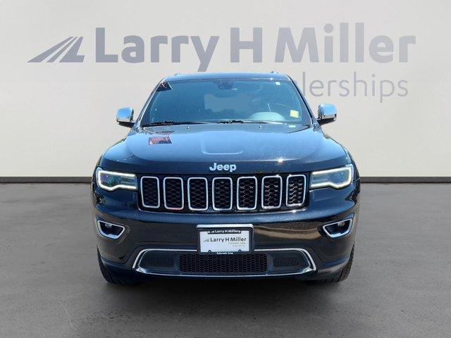 used 2017 Jeep Grand Cherokee car, priced at $17,477