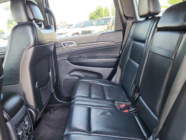 used 2017 Jeep Grand Cherokee car, priced at $17,477