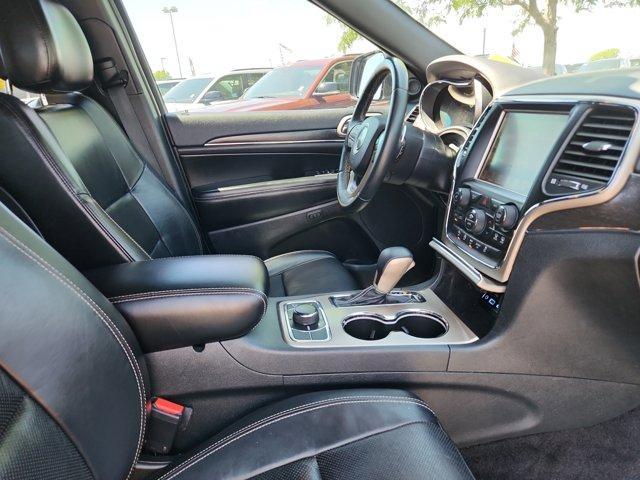 used 2017 Jeep Grand Cherokee car, priced at $17,477