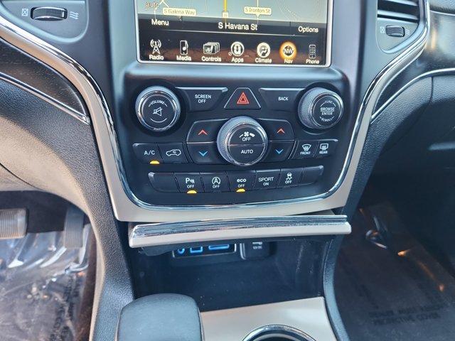 used 2017 Jeep Grand Cherokee car, priced at $17,477