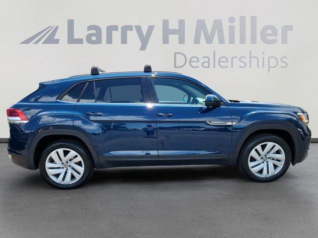 used 2022 Volkswagen Atlas Cross Sport car, priced at $29,990
