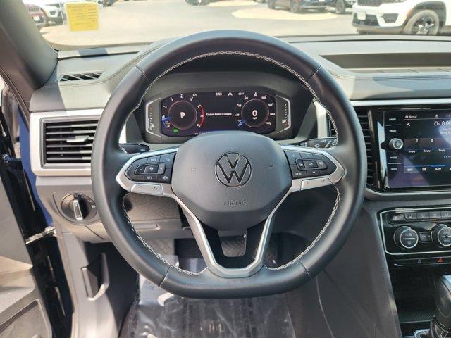used 2022 Volkswagen Atlas Cross Sport car, priced at $29,990