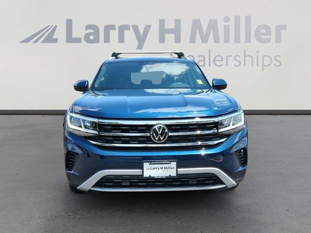 used 2022 Volkswagen Atlas Cross Sport car, priced at $29,990