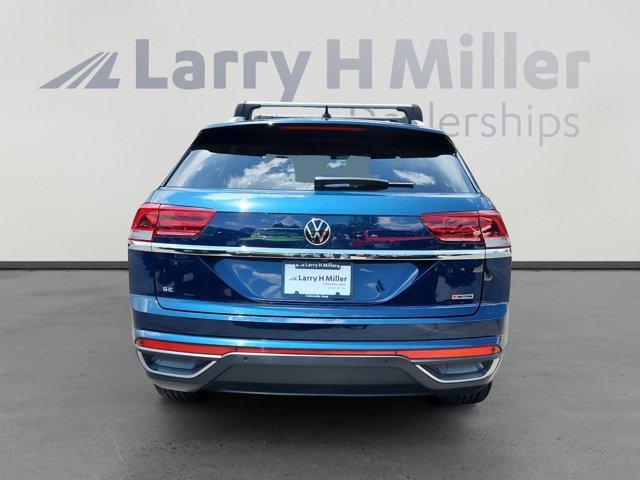 used 2022 Volkswagen Atlas Cross Sport car, priced at $29,990