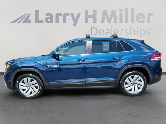 used 2022 Volkswagen Atlas Cross Sport car, priced at $29,990