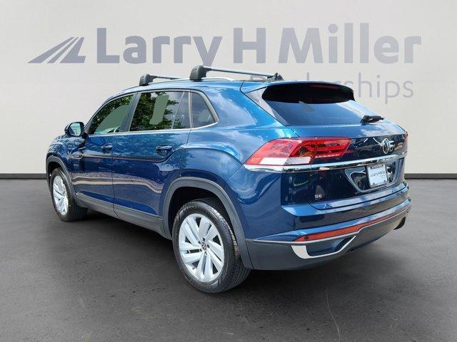 used 2022 Volkswagen Atlas Cross Sport car, priced at $29,990