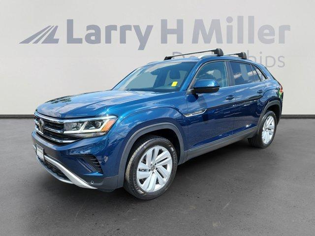 used 2022 Volkswagen Atlas Cross Sport car, priced at $29,990