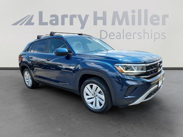 used 2022 Volkswagen Atlas Cross Sport car, priced at $29,990