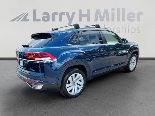 used 2022 Volkswagen Atlas Cross Sport car, priced at $29,990