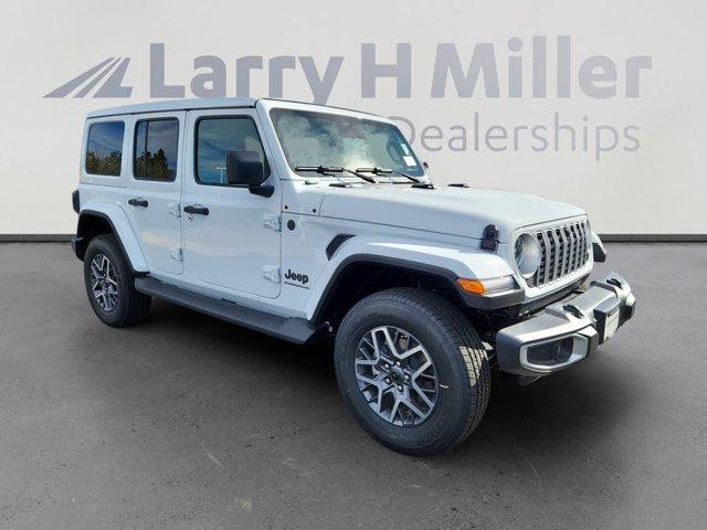 new 2026 Jeep Wrangler car, priced at $55,492