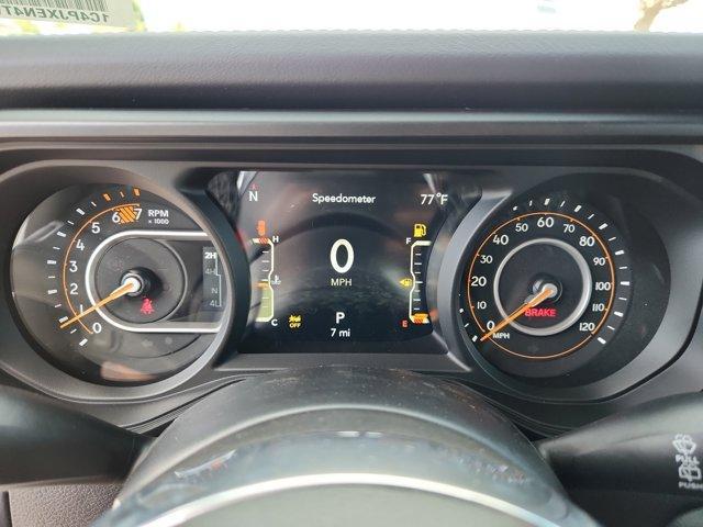 new 2026 Jeep Wrangler car, priced at $55,492