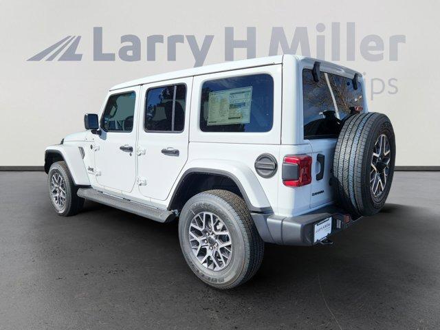 new 2026 Jeep Wrangler car, priced at $55,492