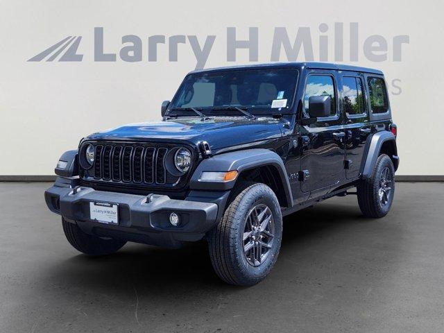 new 2024 Jeep Wrangler car, priced at $45,018