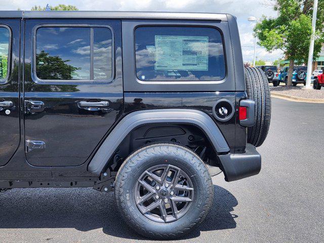 new 2024 Jeep Wrangler car, priced at $47,232