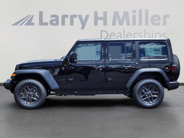 new 2024 Jeep Wrangler car, priced at $45,018