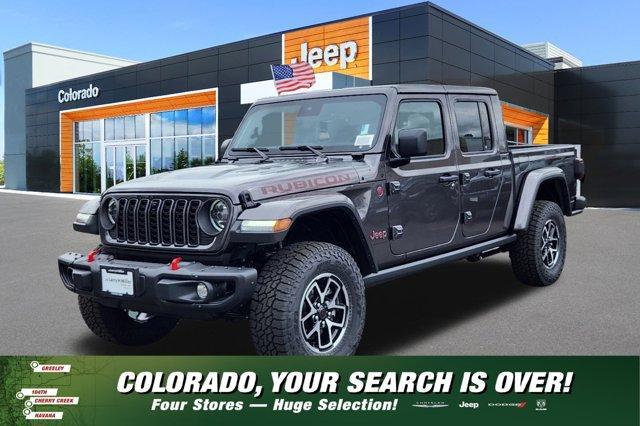 new 2024 Jeep Gladiator car, priced at $67,409