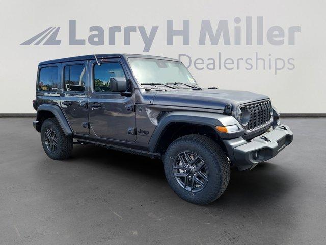 new 2025 Jeep Wrangler car, priced at $52,288