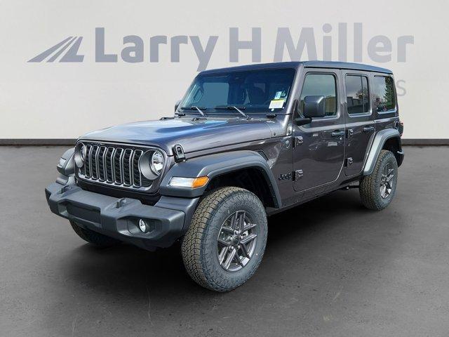 new 2025 Jeep Wrangler car, priced at $52,288