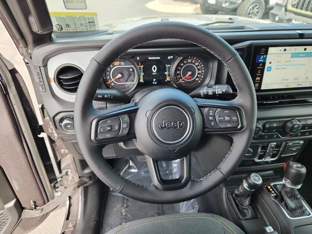 new 2025 Jeep Wrangler car, priced at $52,288