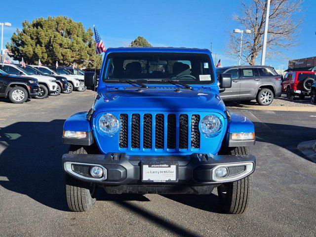 new 2023 Jeep Gladiator car, priced at $42,957