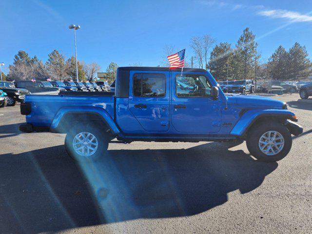 new 2023 Jeep Gladiator car, priced at $42,957