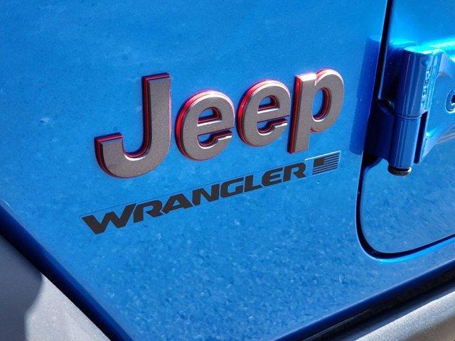 new 2024 Jeep Wrangler car, priced at $51,464