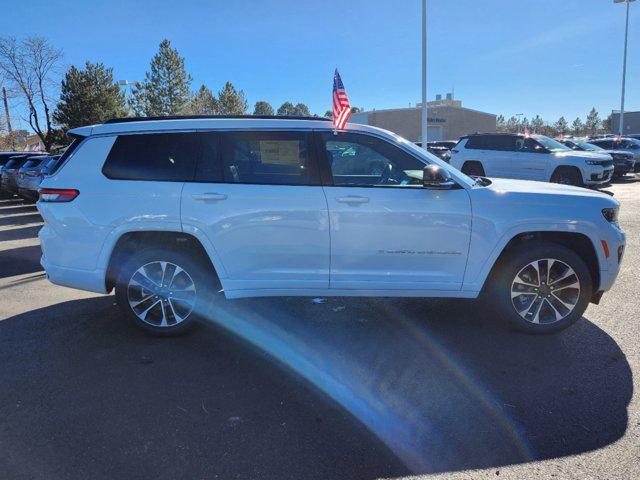 new 2024 Jeep Grand Cherokee L car, priced at $62,897