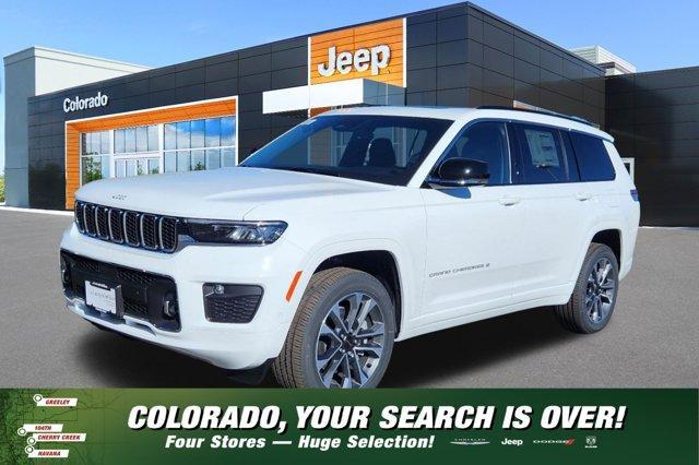 new 2024 Jeep Grand Cherokee L car, priced at $56,897