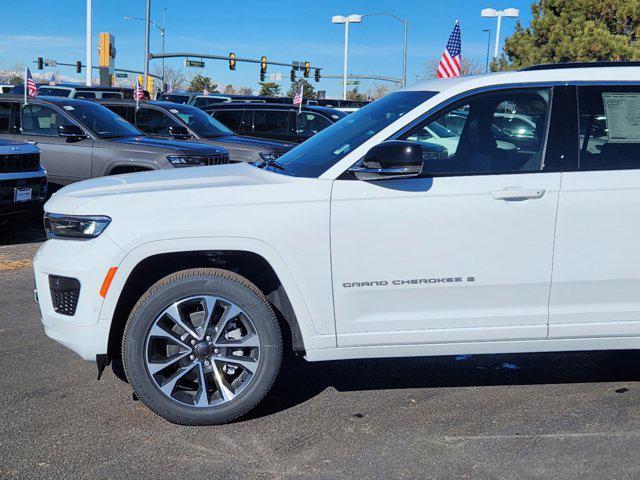 new 2024 Jeep Grand Cherokee L car, priced at $62,897