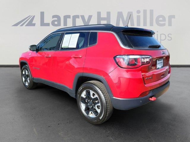 used 2017 Jeep Compass car, priced at $19,704