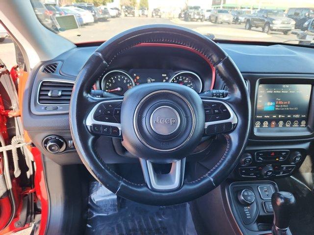 used 2017 Jeep Compass car, priced at $19,704