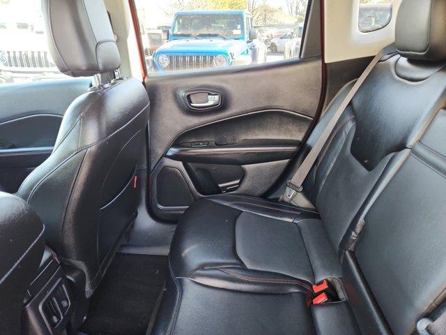 used 2017 Jeep Compass car, priced at $19,704