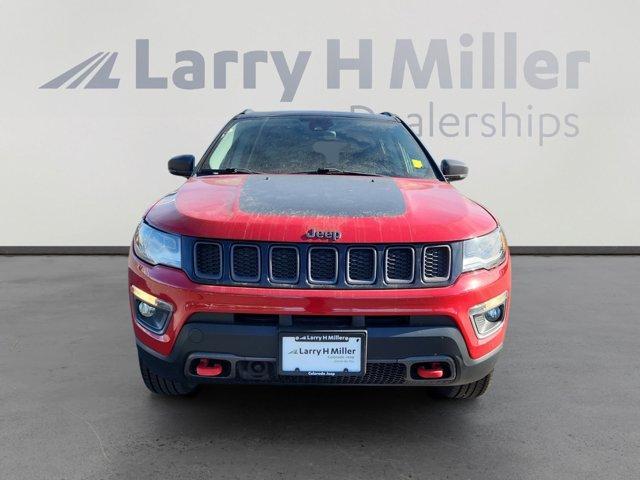 used 2017 Jeep Compass car, priced at $19,704