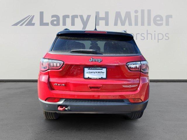 used 2017 Jeep Compass car, priced at $19,704