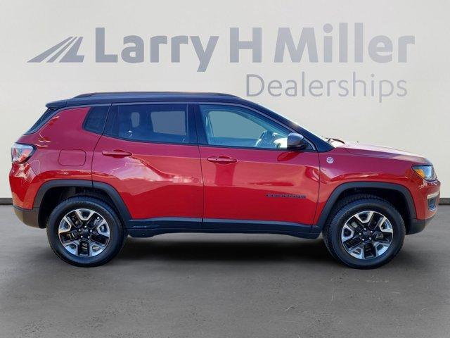 used 2017 Jeep Compass car, priced at $19,704