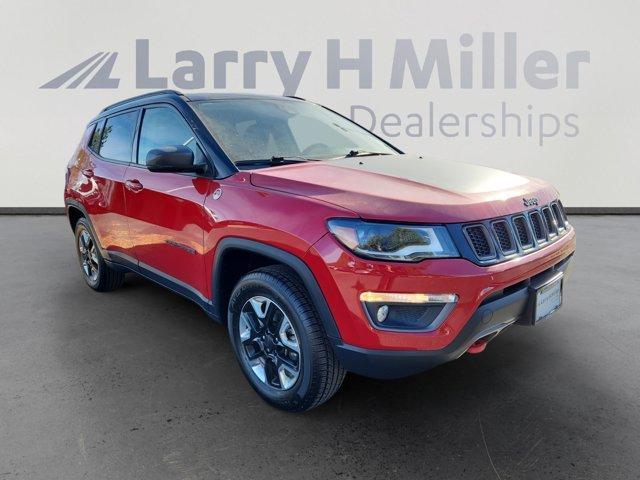 used 2017 Jeep Compass car, priced at $19,704