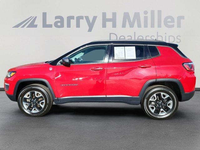 used 2017 Jeep Compass car, priced at $19,704