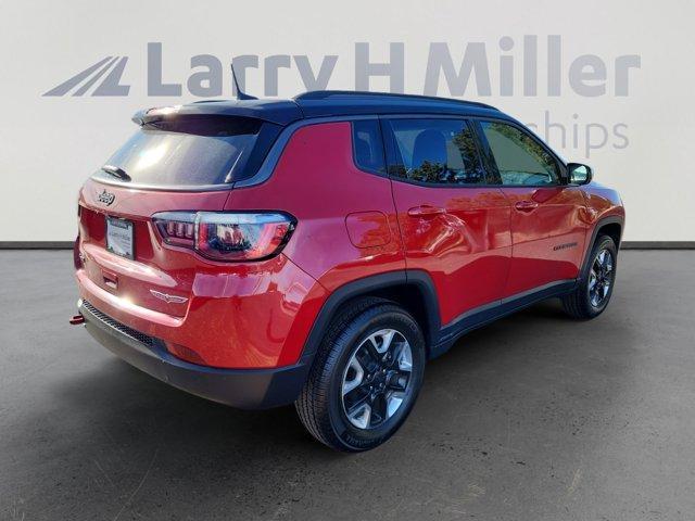 used 2017 Jeep Compass car, priced at $19,704
