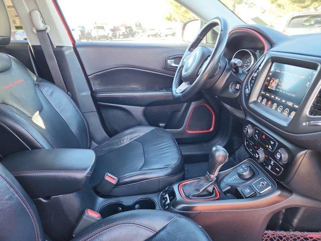 used 2017 Jeep Compass car, priced at $19,704