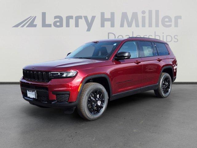 new 2025 Jeep Grand Cherokee L car, priced at $44,734