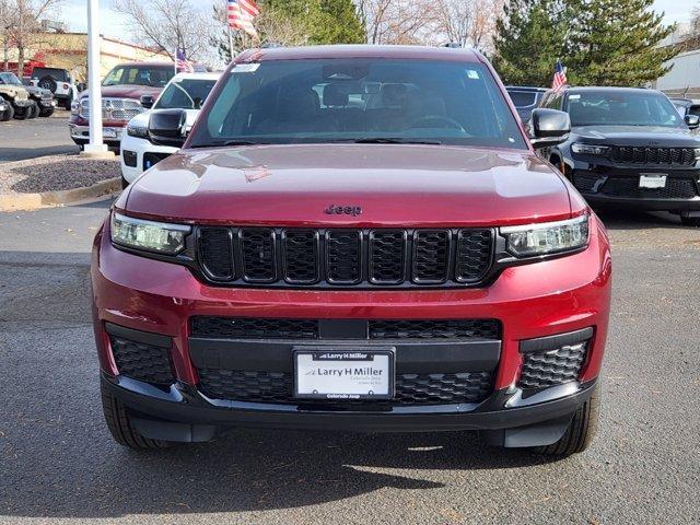 new 2025 Jeep Grand Cherokee L car, priced at $46,729