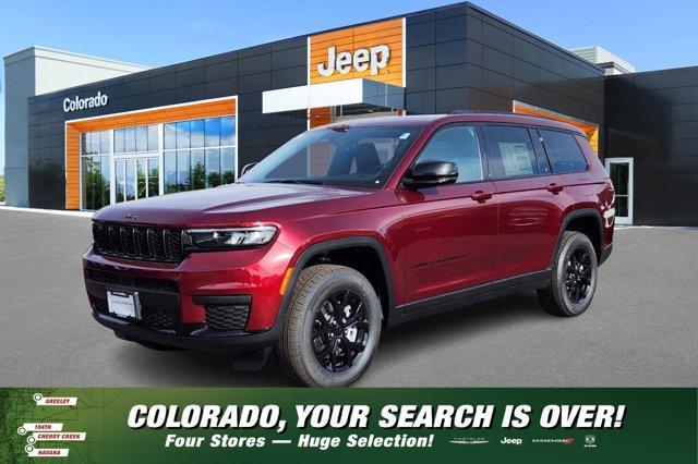 new 2025 Jeep Grand Cherokee L car, priced at $47,229