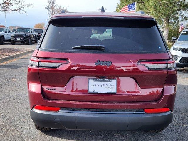 new 2025 Jeep Grand Cherokee L car, priced at $46,729